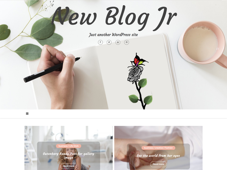 New Blog Jr